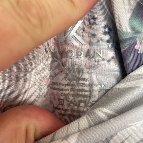 Kyodan Women’s Floral Print Leggings - Picture 5 of 6